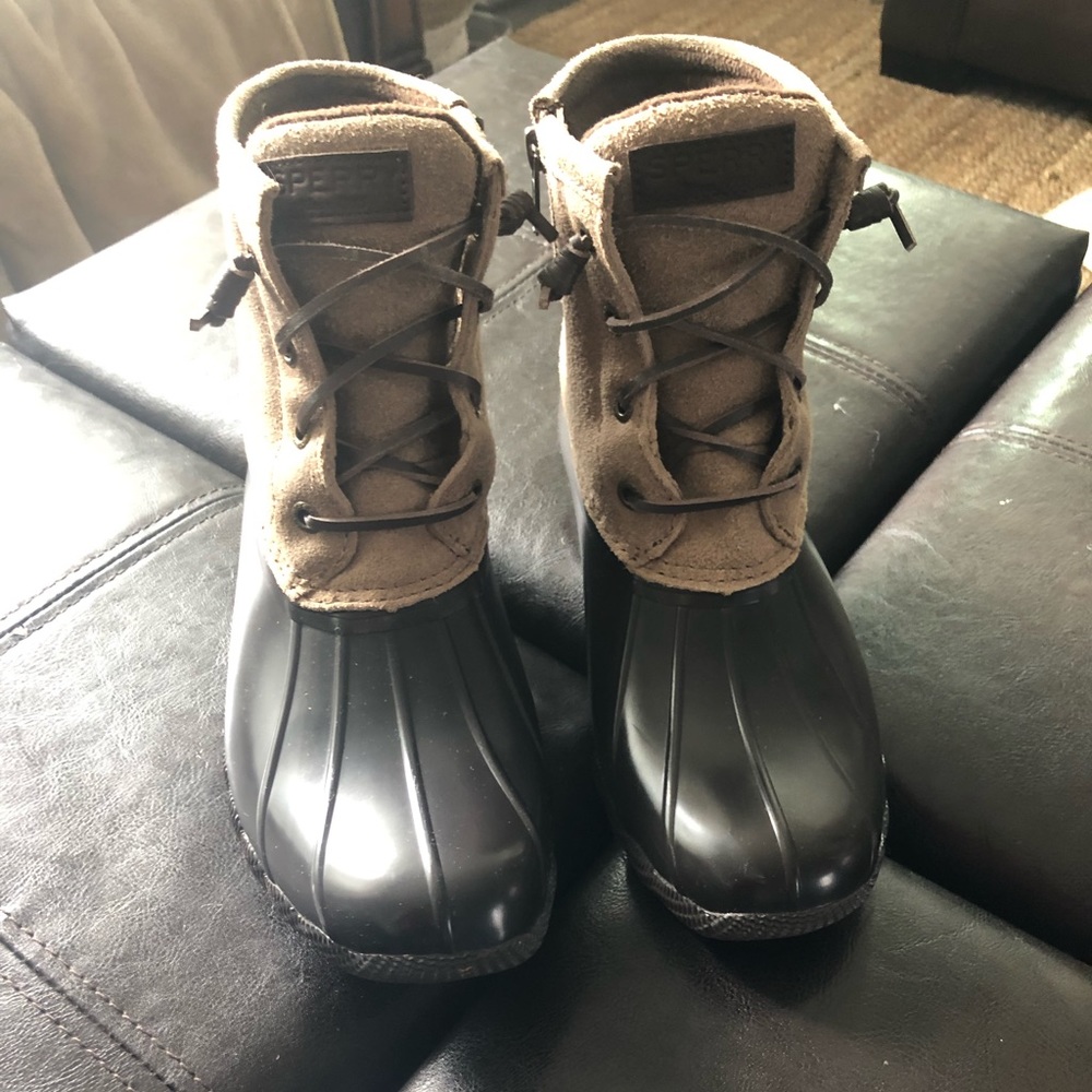 Sperry Saltwater Duck Boots